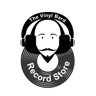 The Vinyl Bard Logo Square