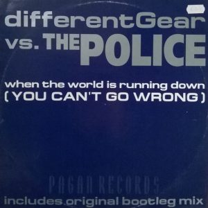 different gear vs police