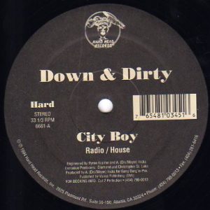 down & dirty city boy