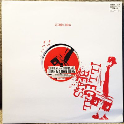 kid creme doing my own thing