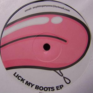 lick my boots ep