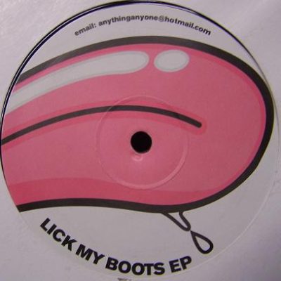 lick my boots ep