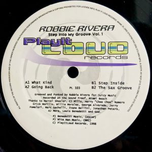 robbie rivera step into my groove 1