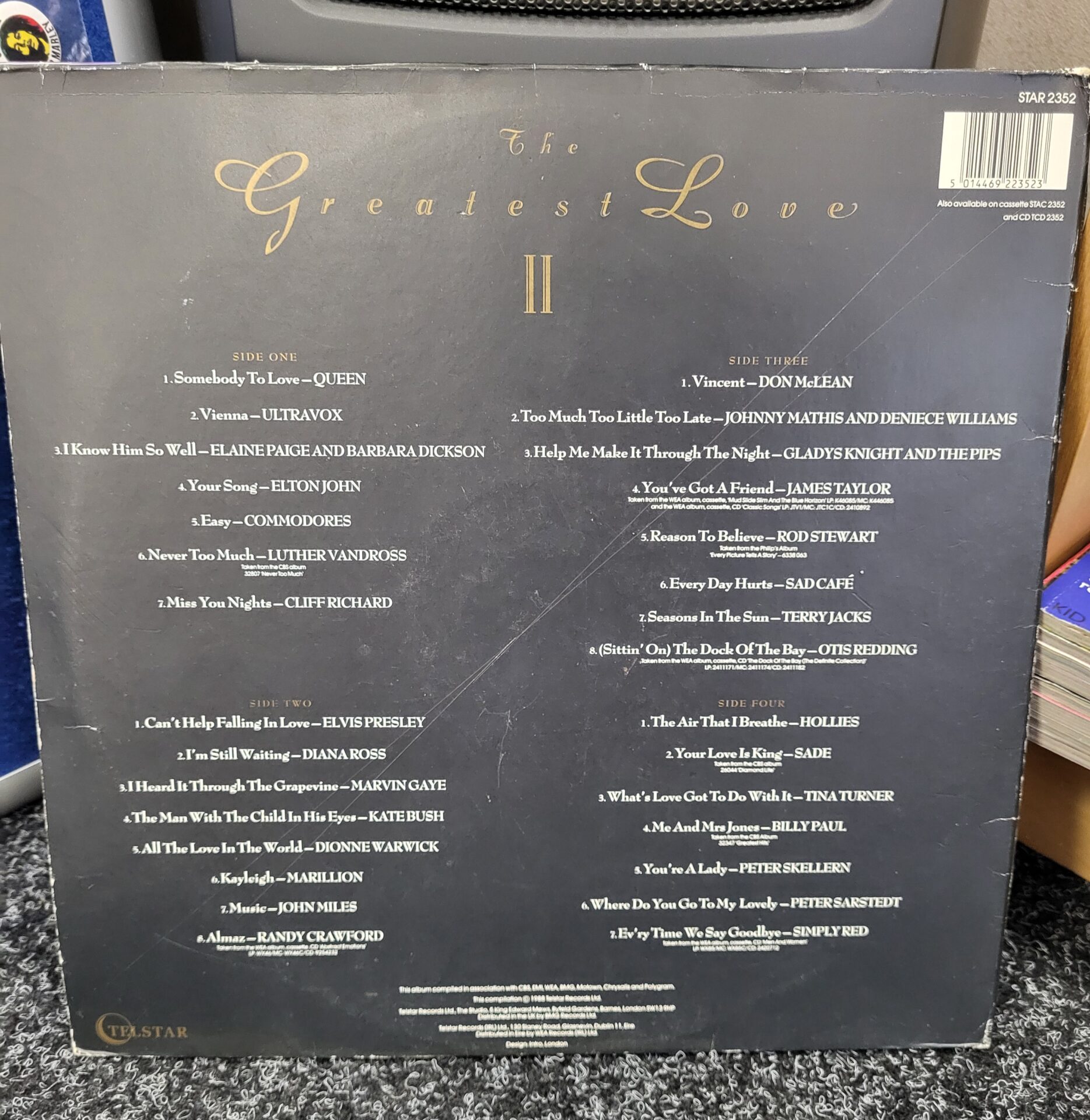 the greatest love 2 | various artists