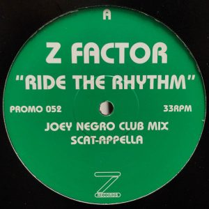 z factor ride the rhythm