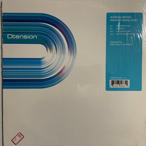 anthony moriah whatcha doing now