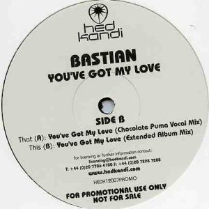 bastian youve got my love