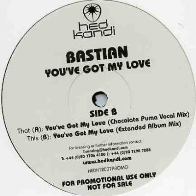 bastian youve got my love