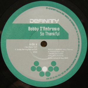 bobby dambrosio so thankful