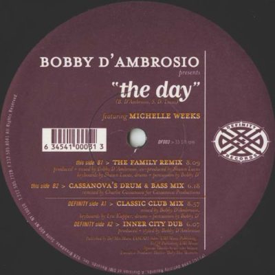 bobby dambrosio the day