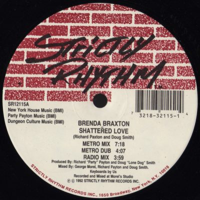 brenda braxton shattered love