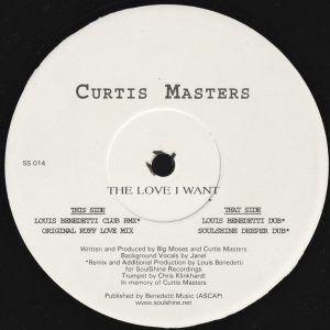 curtis masters the love i want