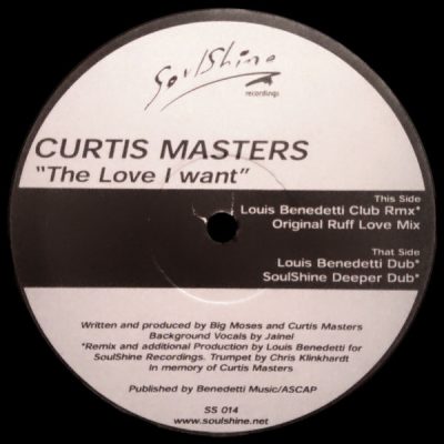 curtis masters the love i want