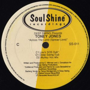 deep swing across the land