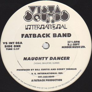fatback band naughty dancer
