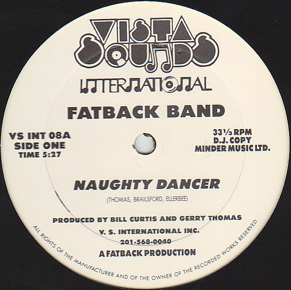 fatback band naughty dancer