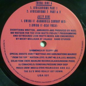 noel watson africanisms