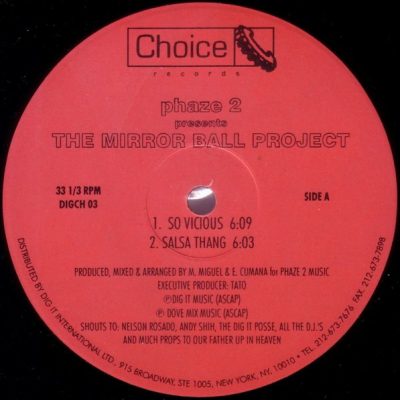 phaze 2 mirrorball project