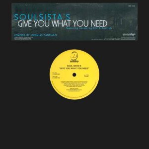 soul sistas give you what you need