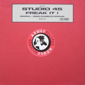 studio 45 freak it
