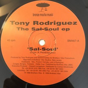 tony rodriguez sal sloul ep