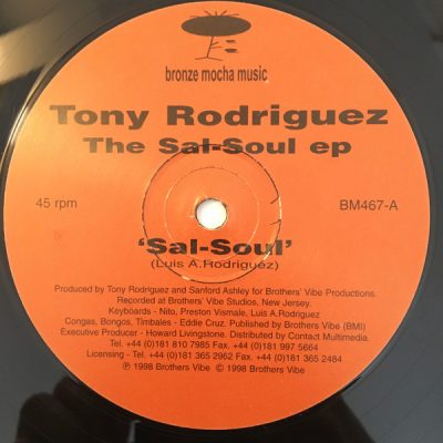 tony rodriguez sal sloul ep