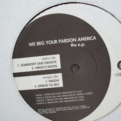 we beg your pardon america ep