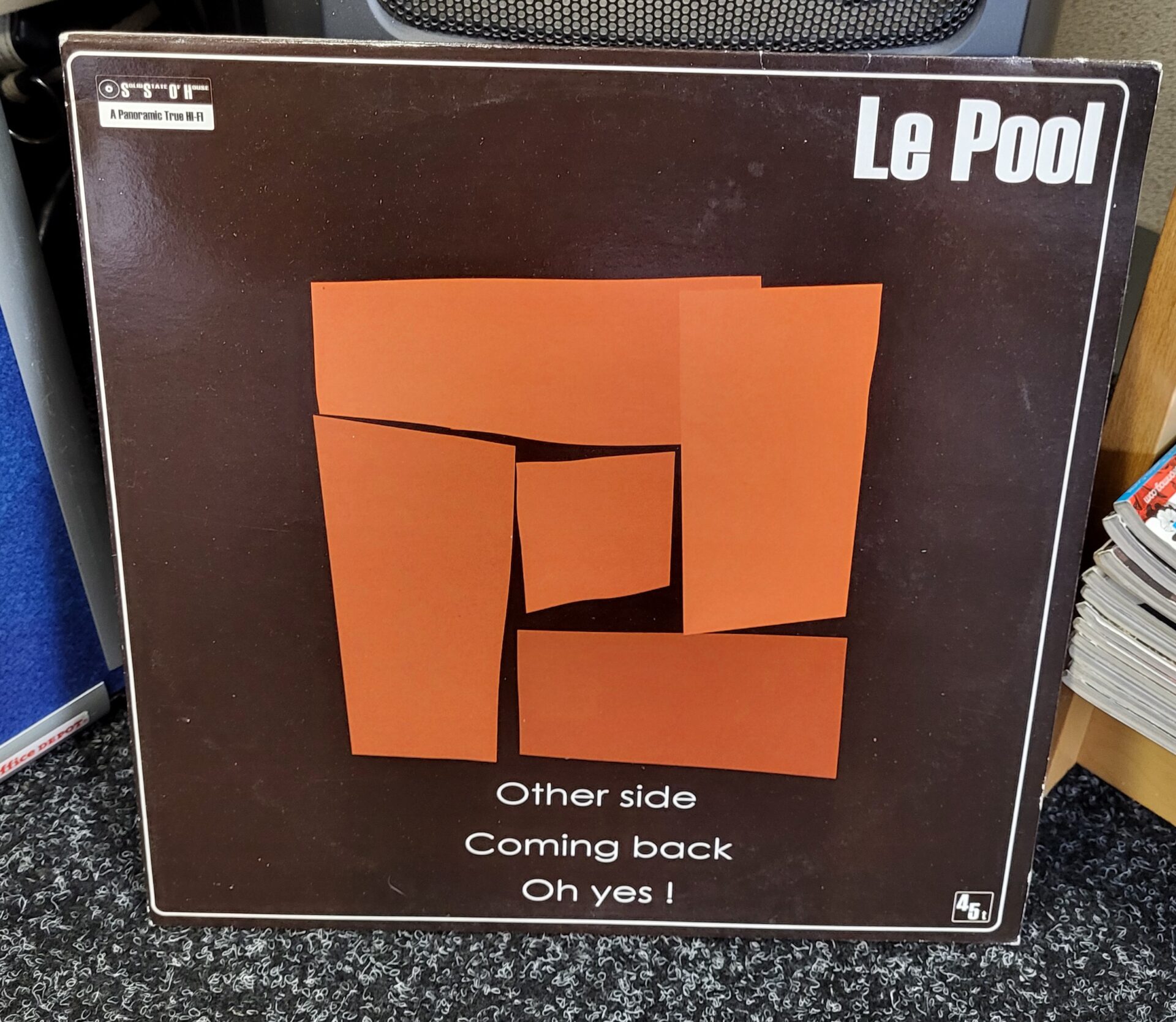 other side | le pool
