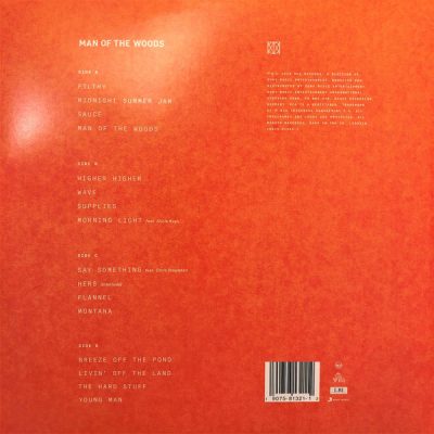 man of the woods | justin timberlake