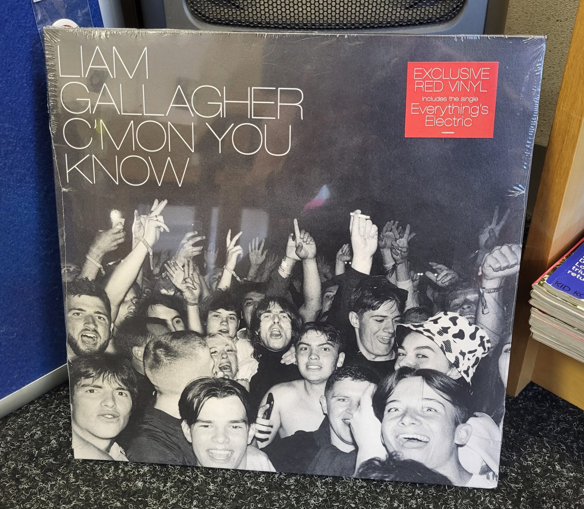 c'mon you know | liam gallagher