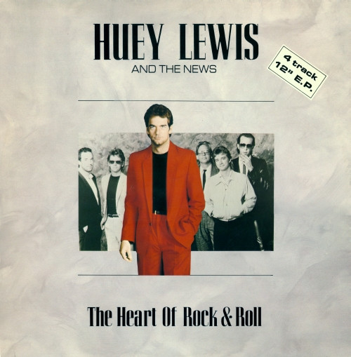 huey lewis & the news the heart of rock n roll