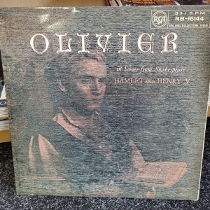 scenes from hamlet & henry v | laurence olivier