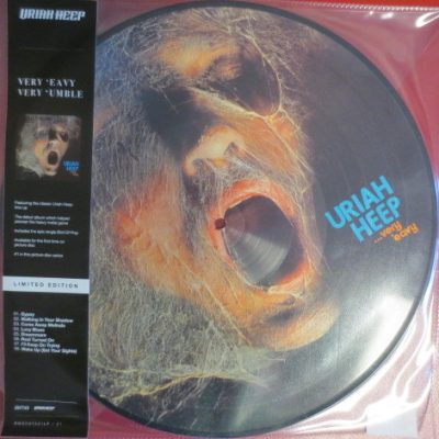 uriah heep very eavy very umble