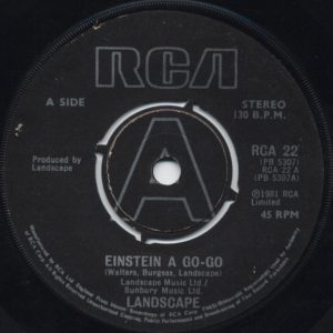 landscape einstein a go go