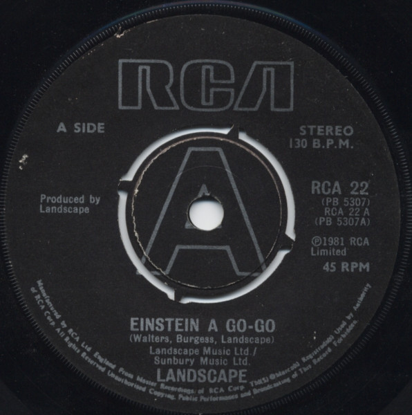 landscape einstein a go go