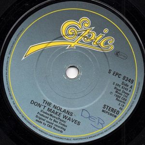 the nolans don't make waves