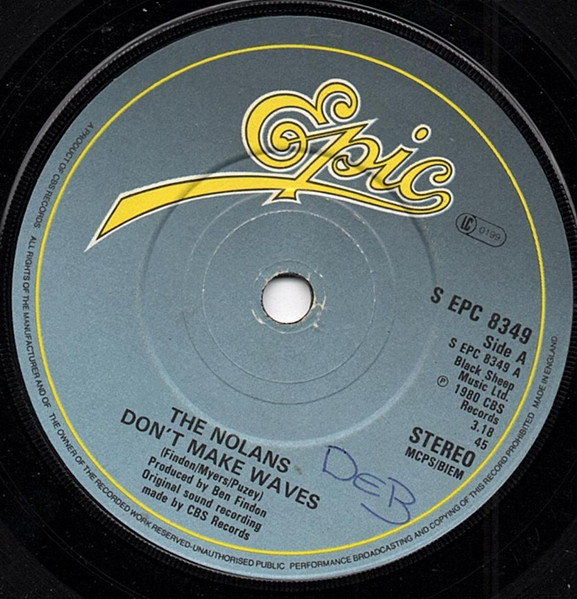 the nolans don't make waves