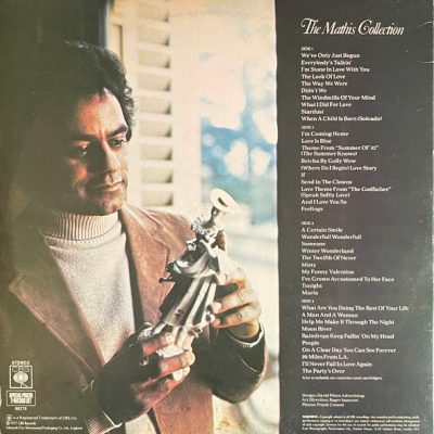 the mathis collection | johnny mathis