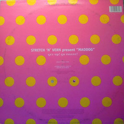 get up! go insane! | stretch ?n? vern