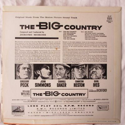 the big country | jerome moross