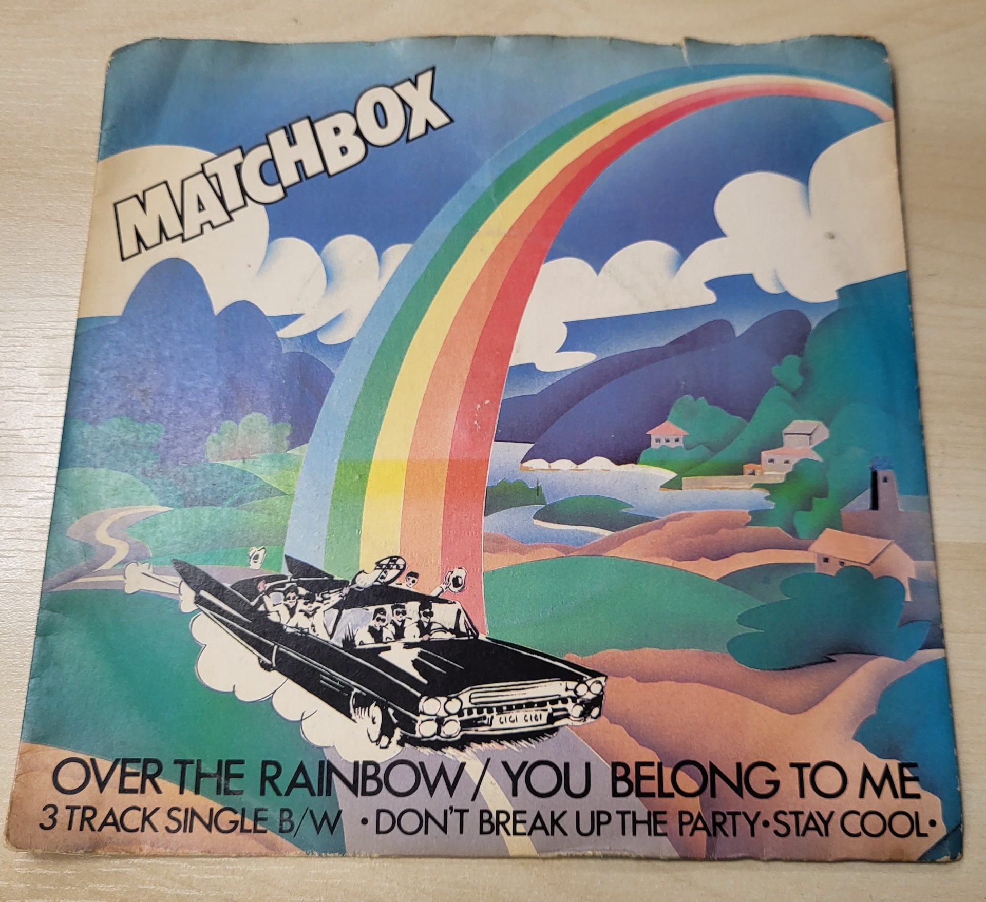 over the rainbow / you belong to me | matchbox
