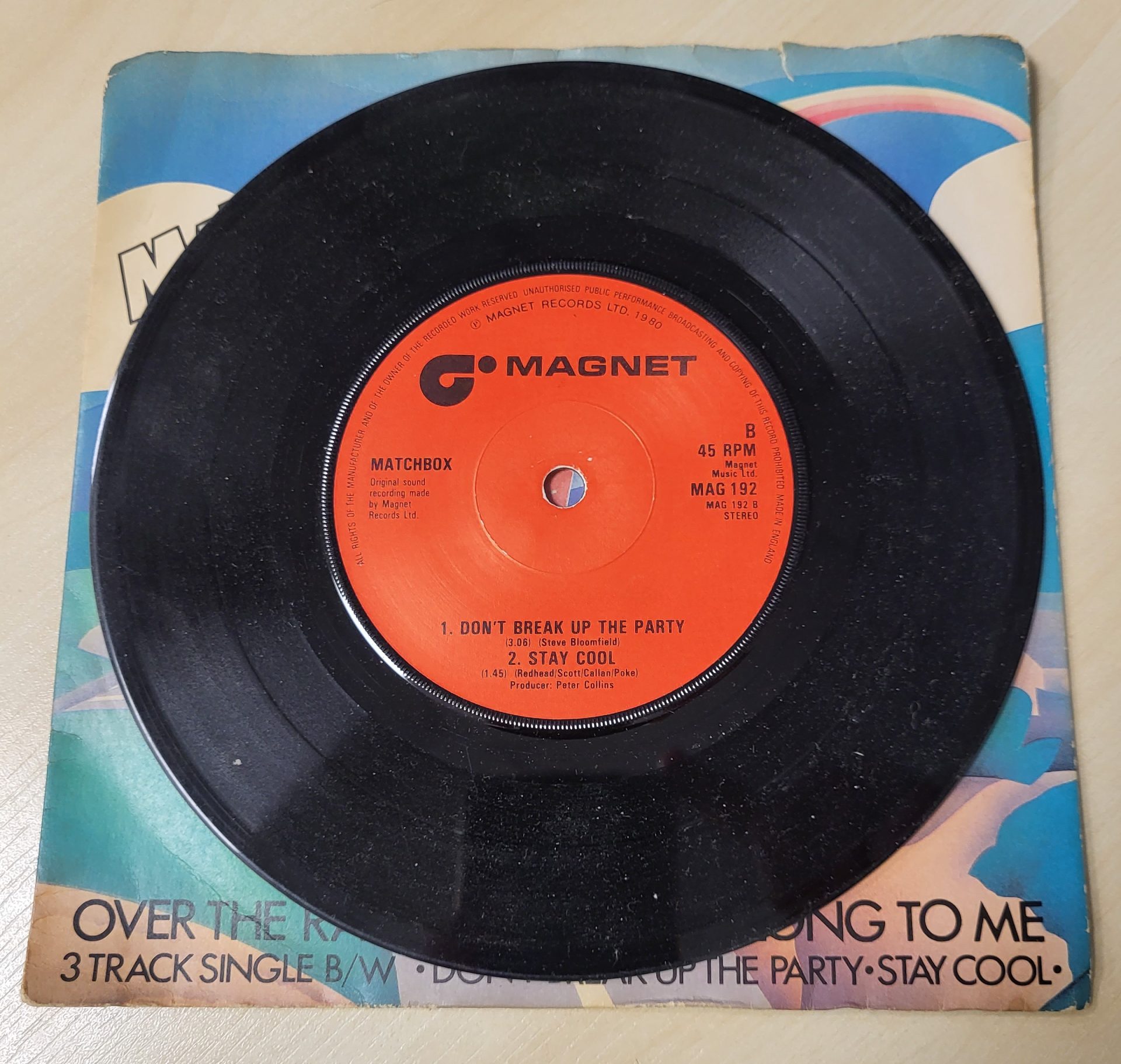 over the rainbow / you belong to me | matchbox