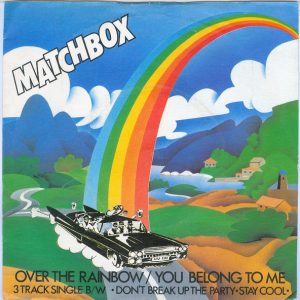 matchbox over the rainbow