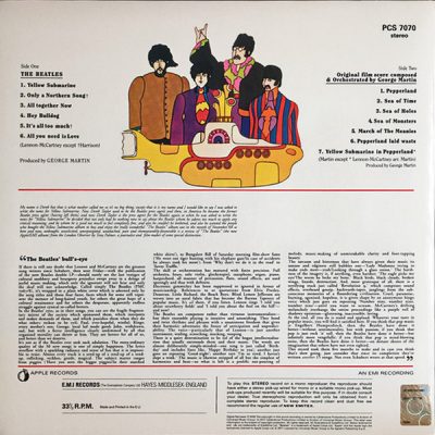 yellow submarine | the beatles