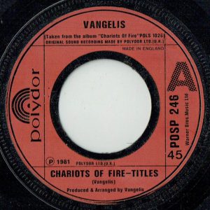 vangelis chariots of fire