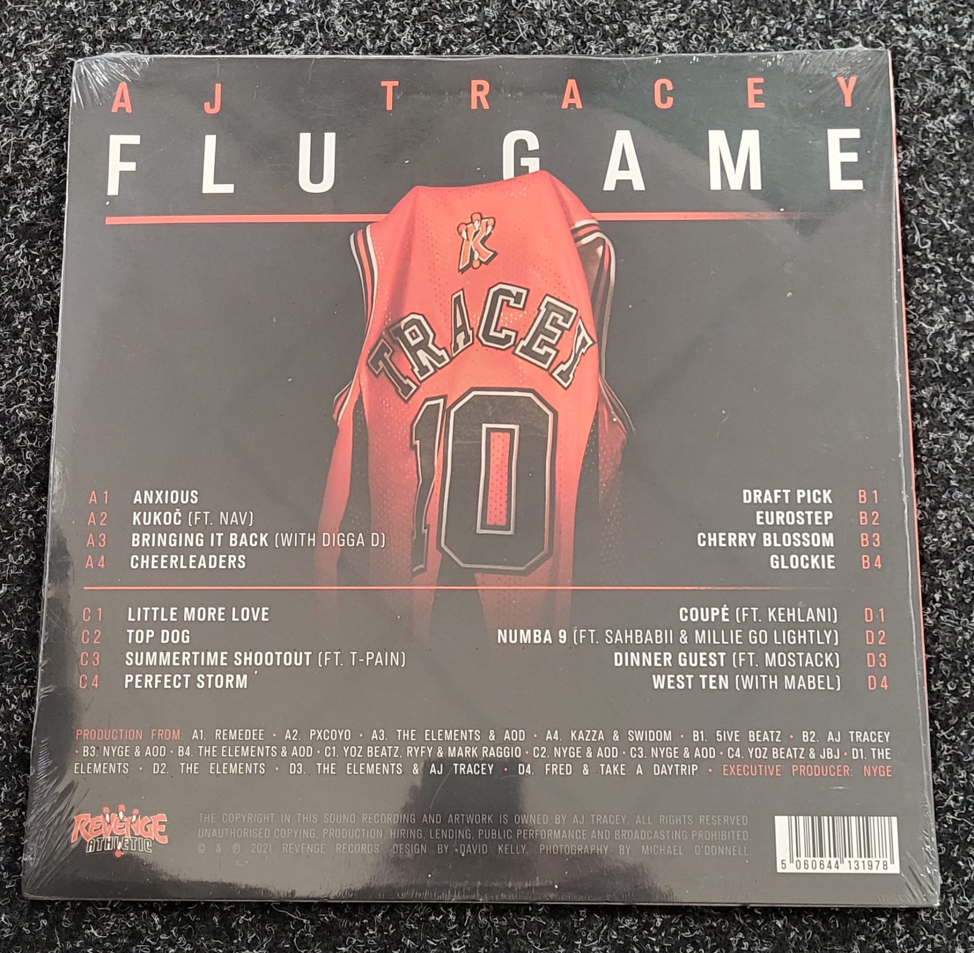 flu game | aj tracey