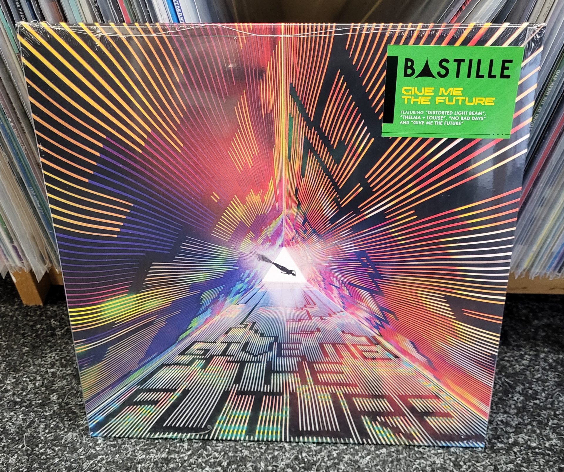 give me the future | bastille