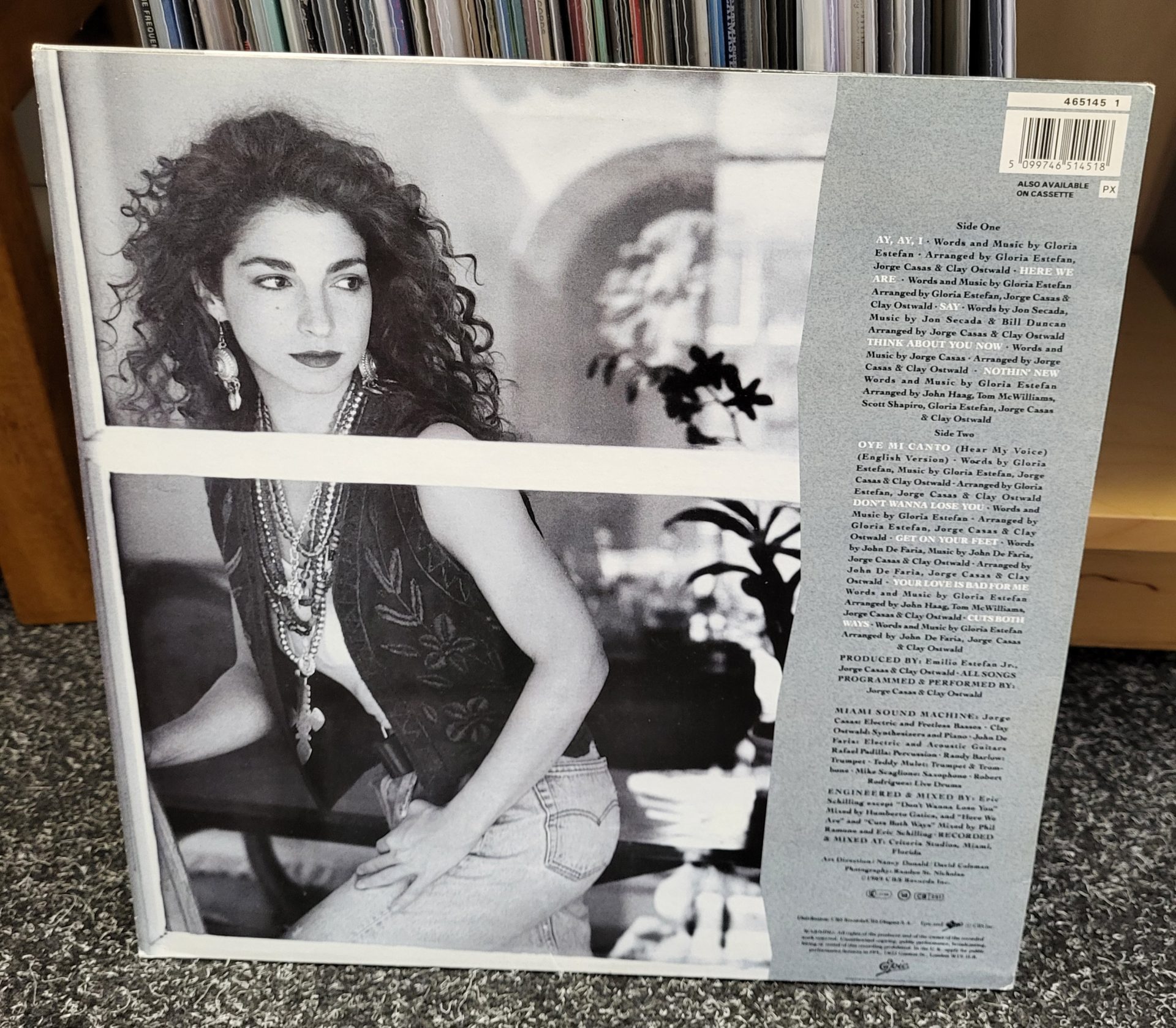 cuts both ways | gloria estefan