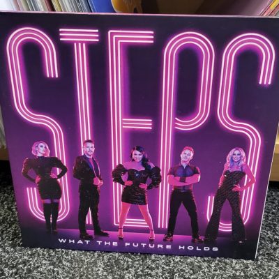 what the future holds | steps