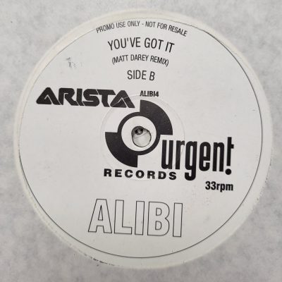 you?ve got it | alibi